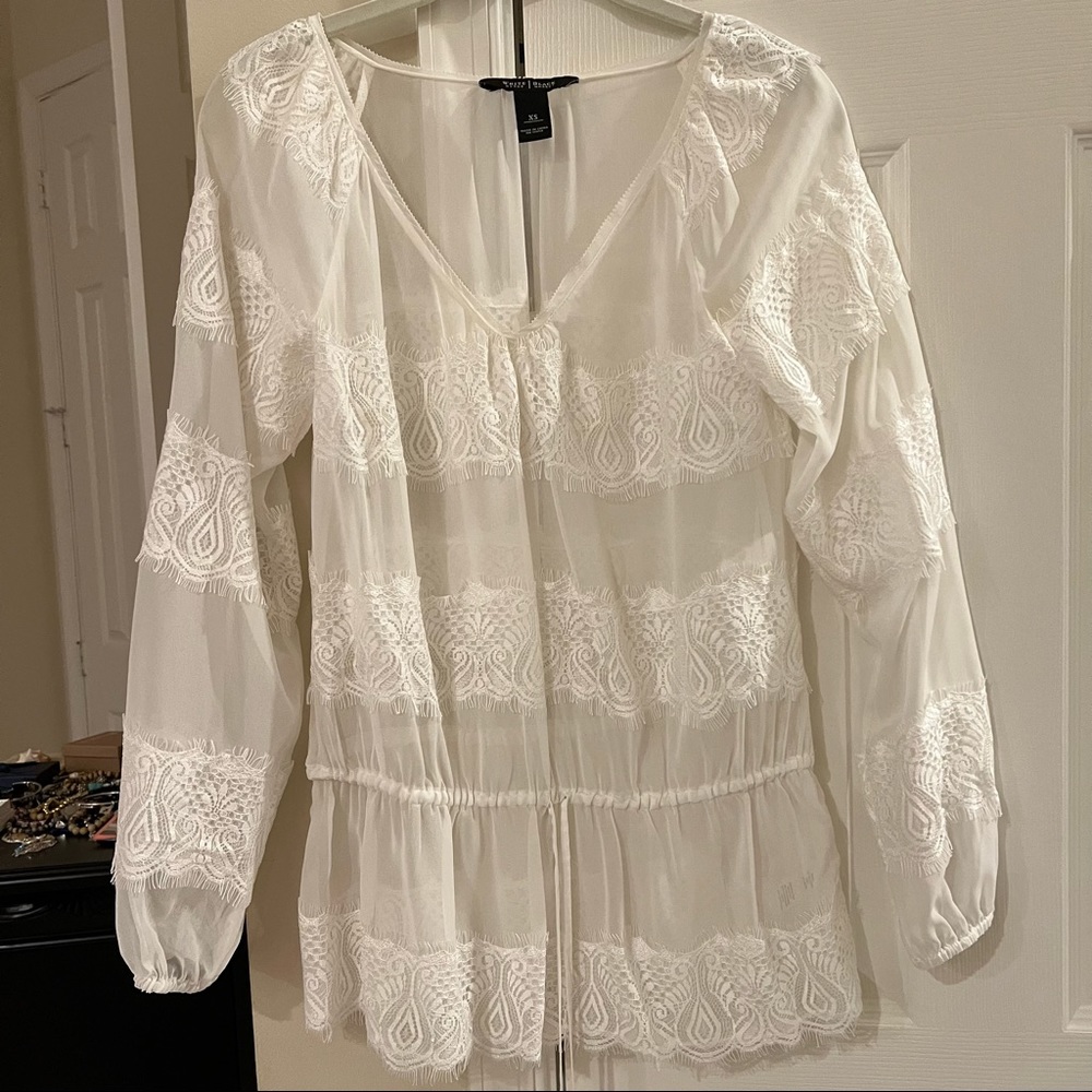 Beautiful Sheer / Lace top